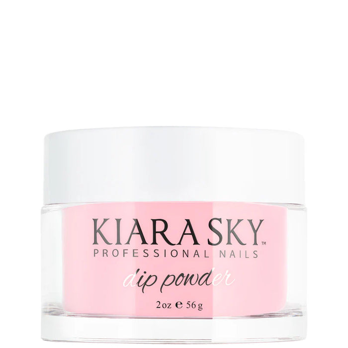 Kiara Sky Dipping Powder, DARK PINK, 2oz (Pk: 6 pcs/box)