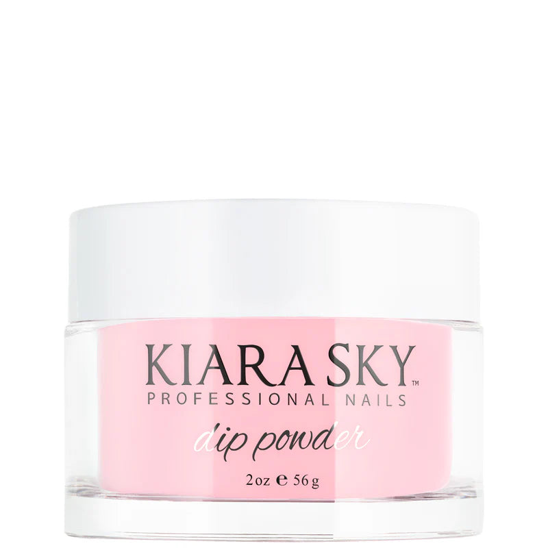 Kiara Sky Dipping Powder, DARK PINK, 2oz (Pk: 6 pcs/box)