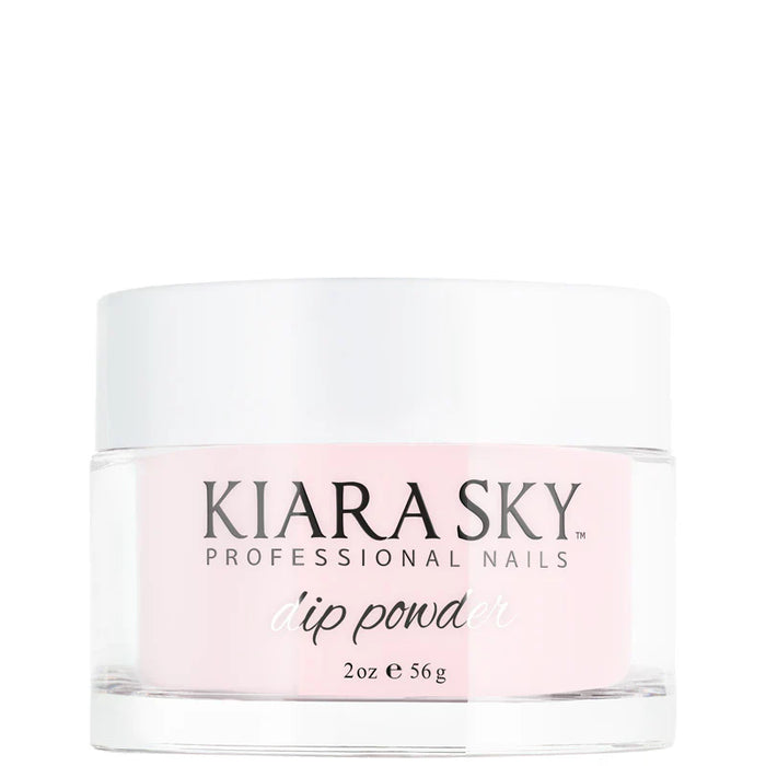 Kiara Sky Dipping Powder, LIGHT PINK, 2oz (Pk: 6 pcs/box)