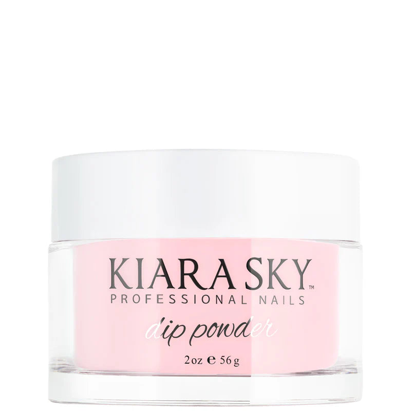 Kiara Sky Dipping Powder, MEDIUM PINK, 2oz (Pk: 6 pcs/box)