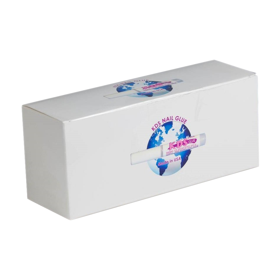 KDS Nail Glue, BOX, 250 pcs/box, 23 Boxes/case
