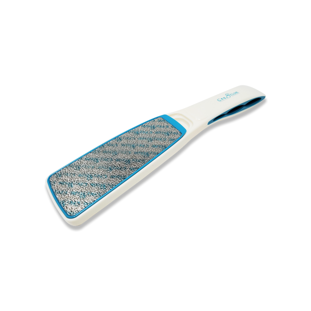 Cre8tion Foot Files - Ivory Angel Nickel (Pk: 12 pcs/box, 72 pcs/case)