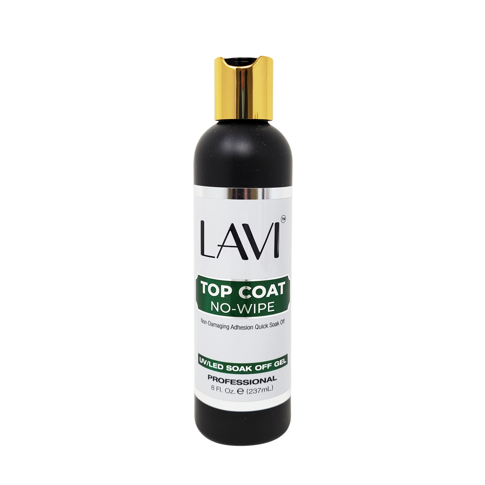 Lavi Top Coat No-Wipe Gel Refill, 8oz, 16038 (Pk: 24 pcs/case)