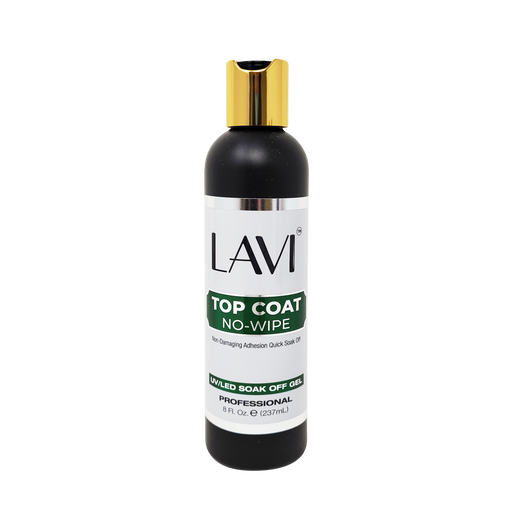 Lavi Top Coat No-Wipe Gel Refill, 8oz, 16038 (Pk: 24 pcs/case)