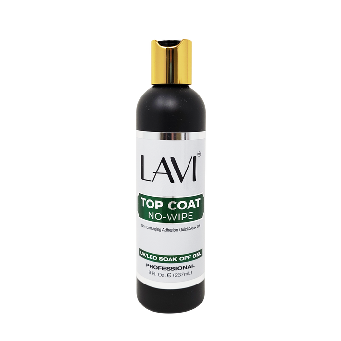 Lavi Top Coat No-Wipe Gel Refill, 8oz, 16038 (Pk: 24 pcs/case)