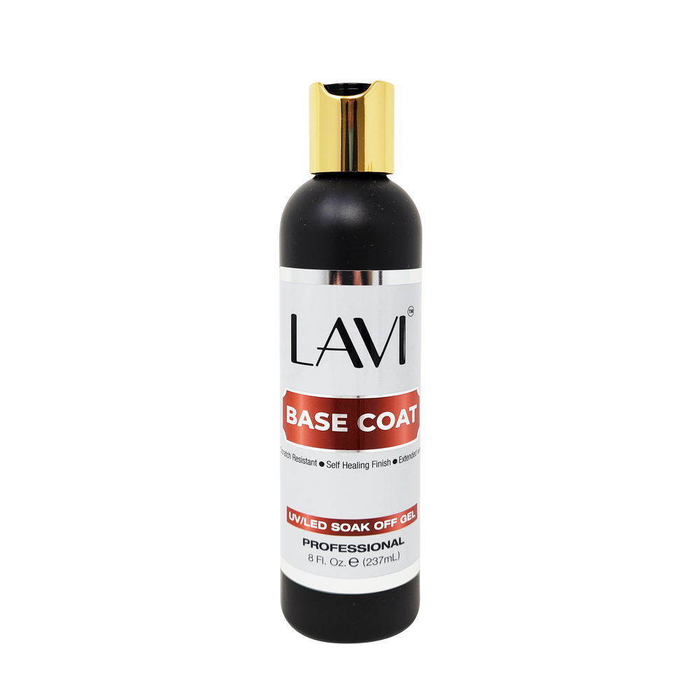 Lavi Base Coat Gel Refill, 8oz, 16039 (Pk: 24 pcs/case)