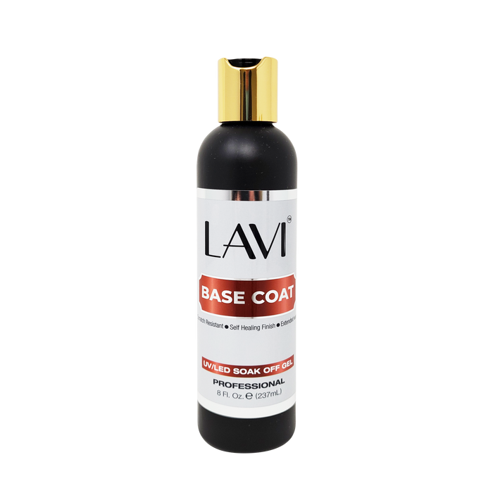 Lavi Base Coat Gel Refill, 8oz, 16039 (Pk: 24 pcs/case)