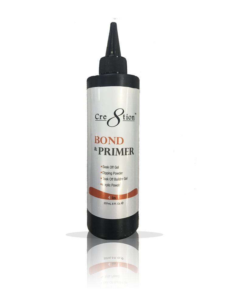 Cre8tion Bond & Primer 4 In 1 Refill, 8oz (only 50% contain)