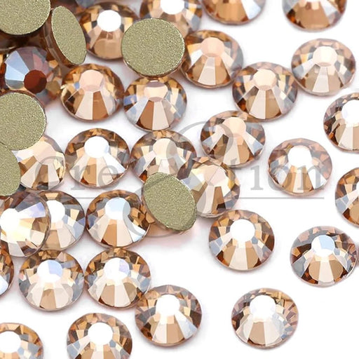 Cre8tion Rhinestone Nail Art - Champagne (Pk: 80 pcs/pack)
