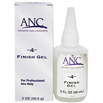 ANC Dip Liquid Refill 2oz, #4 FINISH GEL (Pk: 60 pcs/case)