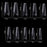 Cre8tion Special Shape, #20 Clear (Pk: 600 pcs/box, 100 boxes/case)