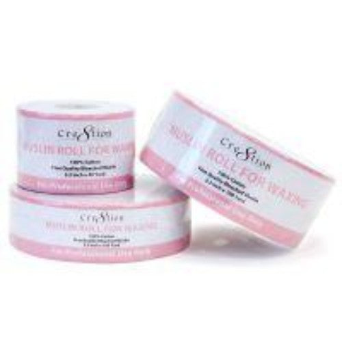 Cre8tion Muslin Waxing Roll, 100 yards x 3.5 (Pk: 12 rolls/case)