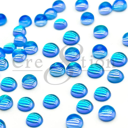 Cre8tion Opalite Nail Art - Sapphire (Pk: 80 pcs/pack)