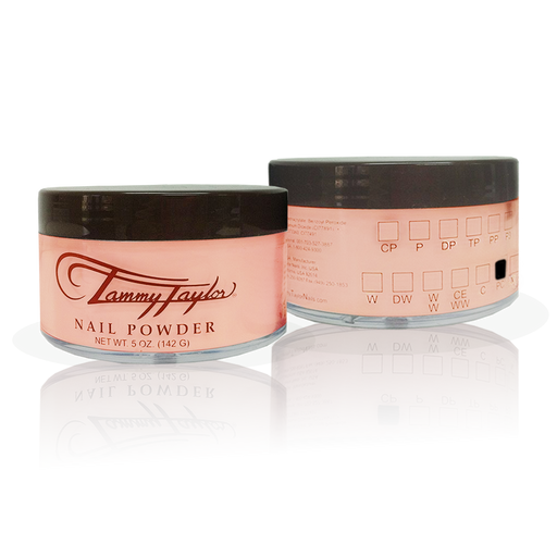 Tammy Taylor Acrylic Powder, Peaches & Cream (PC), 5oz, M1016PC