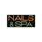 Cre8tion LED Signs "Nails & Spa #1", N#0201, 23042 KK BB