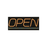 Cre8tion LED signs "Open #3", O#0103, 23055 KK BB