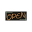 Cre8tion LED signs "Open #4", O#0104, 23056 KK BB