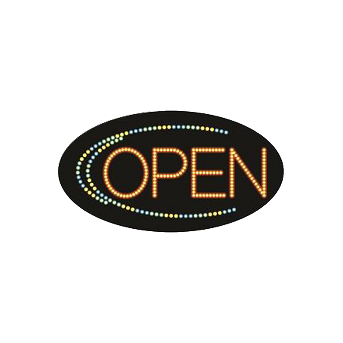 Cre8tion LED signs "Open #10", O#0110, 23062 KK BB