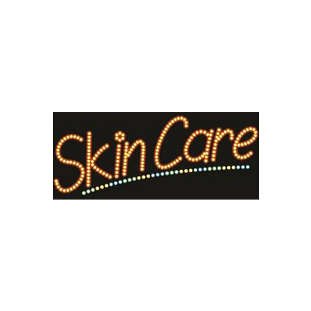 Cre8tion LED signs "Skin Care #1", S#0201, 23072 KK BB
