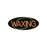 Cre8tion LED signs "Waxing #4", W#0204, 23088 KK BB