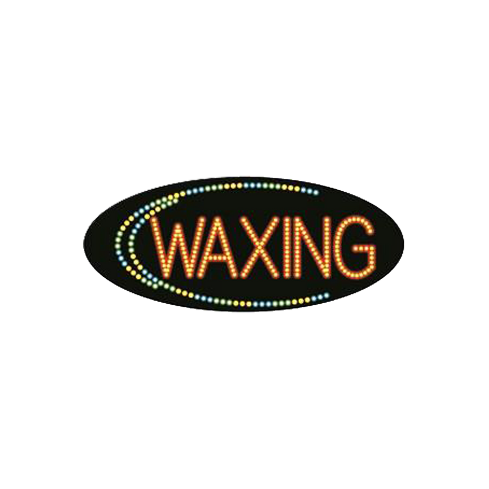 Cre8tion LED signs "Waxing #5", W#0205, 23089 KK BB