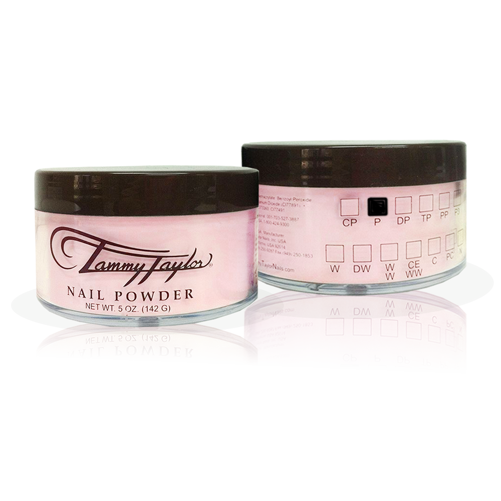 Tammy Taylor Acrylic Powder, Pink (P), 5oz, M1016P