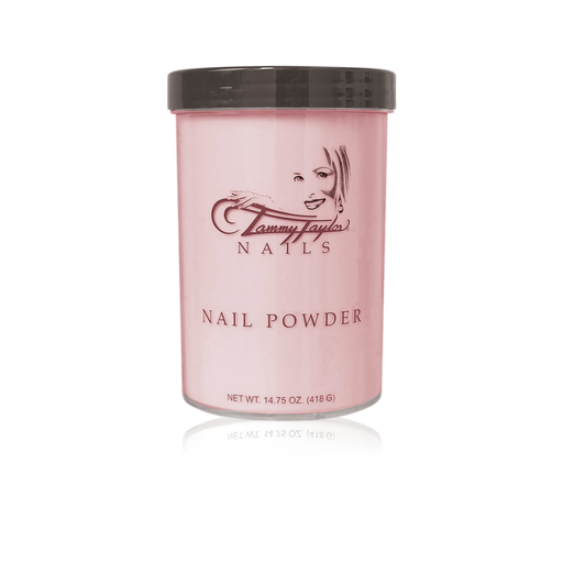 Tammy Taylor Acrylic Powder, Pink (P), 14.75oz (Pk: 30 pcs/case)
