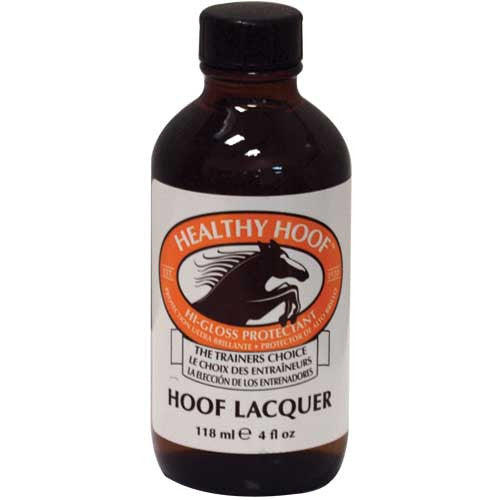 Healthy Hoof Lacquer Top Coat, 99461, 4oz