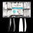 Cre8tion Special Shape - Natural Long Ballerina 15 (Pk: 500 pcs/box, 100 boxes/case)