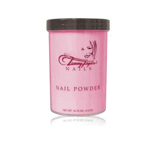 Tammy Taylor Acrylic Powder, True Pink (TP), 14.75oz (Pk: 30 pcs/case)