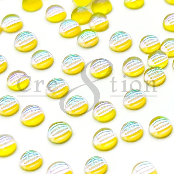 Cre8tion Opalite Nail Art - Citrine (Pk: 80 pcs/pack)