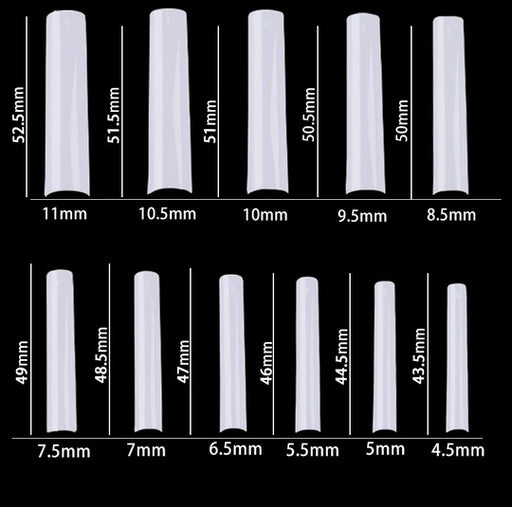 Cre8tion Special Shape - Natural, #25 (Pk: 550 pcs/box, 100 boxes/case)