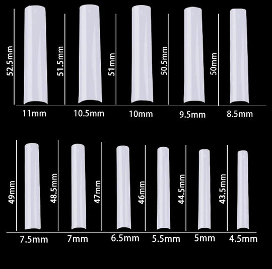 Cre8tion Special Shape - Natural, #25 (Pk: 550 pcs/box, 100 boxes/case)