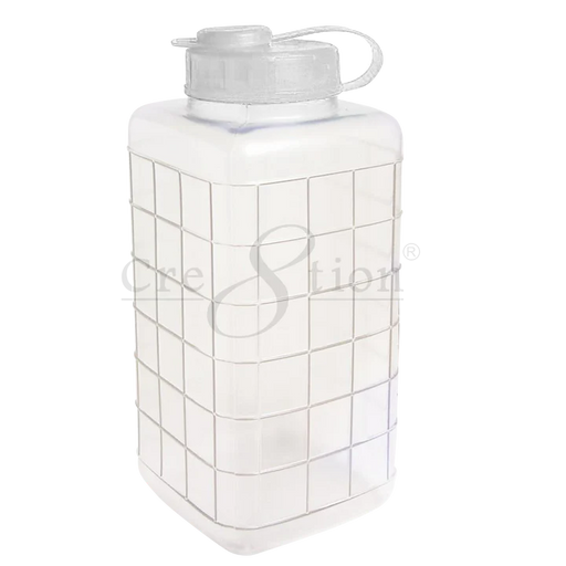 Cre8tion Cotton Container (High), 8x8x28cm (Pk: 96pcs/case)