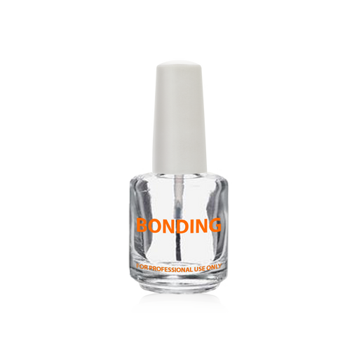 Cre8tion Empty Glass CLEAR Bottle 0.5oz, Bonding (Pk: 288 pcs/case)