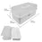 Cre8tion Large Plastic Storage Box Size 33*20.5*16.5cm (Pk: 16 pcs/case)