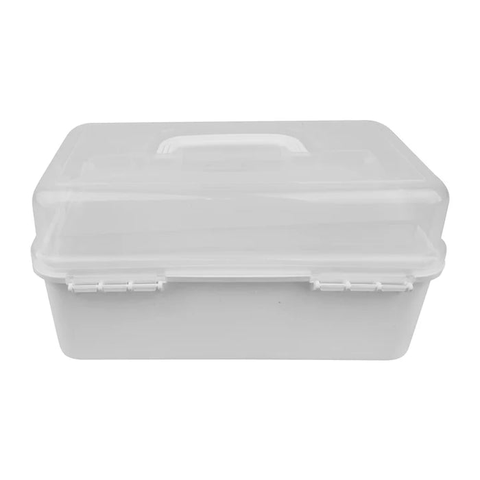 Cre8tion Large Plastic Storage Box Size 33*20.5*16.5cm (Pk: 16 pcs/case)