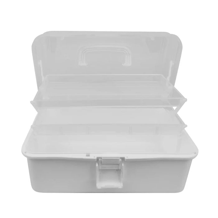 Cre8tion Large Plastic Storage Box Size 33*20.5*16.5cm (Pk: 16 pcs/case)