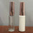 Cre8tion Nail Art Bottle With Champagne Gold Cap 0.33oz, White (Pk: 480 pcs/case)