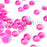 Cre8tion Opalite Nail Art - Pink (Pk: 80 pcs/pack)