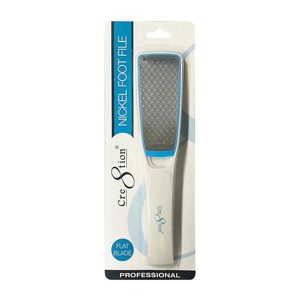 Cre8tion Foot Files - Ivory Angel Blade Foot Files (Pk: 12 pcs/box, 72 pcs/case)