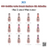 000 Cre8tion 0.5oz French Manicure GEL Collection (Pink 32 colors & White 4 colors)