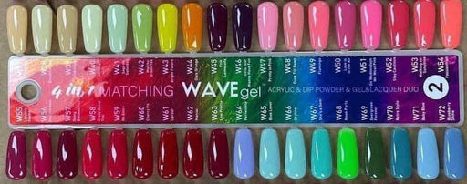 Wave Gel 4in1 Sample Tips, #02 (From 037 To 072)