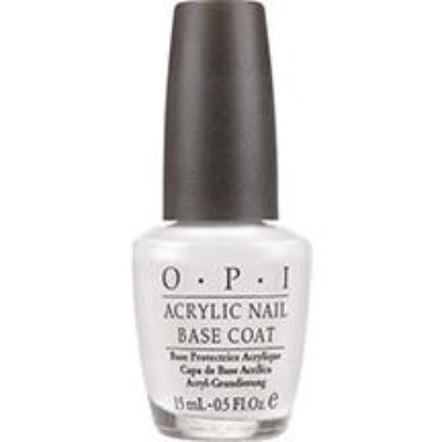 OPI Acrylic Nail, Base Coat, 0.5oz, NTT20