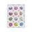 Airtouch Nail Art Paper, Spring Flower Collection Set #02, 12 jars/box