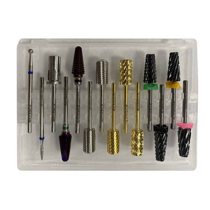 Airtouch Titanium Coated Drill Bit All In One Kit, #1