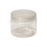 Cre8tion Clear Plastic Jar, 2oz, 26057