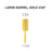 Cre8tion Carbide Gold, Large, Medium CM 3/32", 17008 OK0225VD