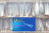 USN Straight Coffin Clear Nail Tip BOX (Pk: 544 pcs/box, 96 boxes/case)