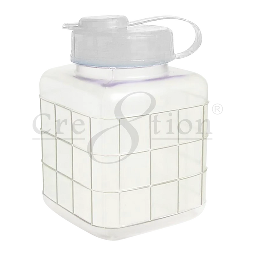Cre8tion Cotton Container (Short), 8x8x13cm (Pk: 96 pcs/case)